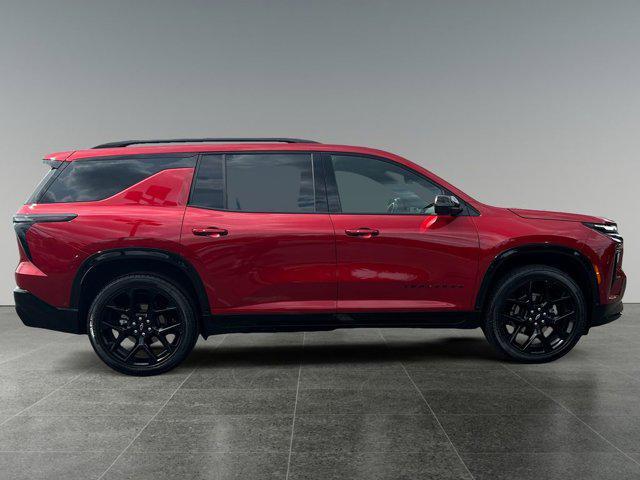 used 2024 Chevrolet Traverse car, priced at $57,550