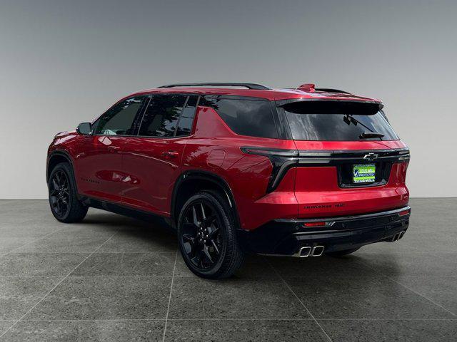used 2024 Chevrolet Traverse car, priced at $57,550