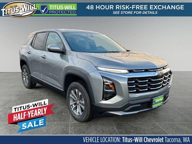 new 2025 Chevrolet Equinox car, priced at $28,790