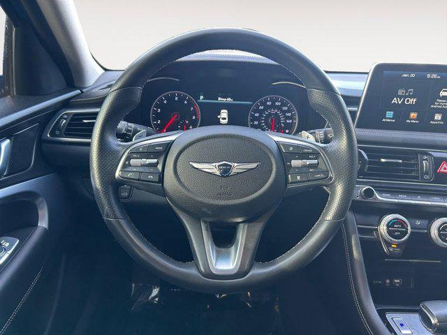 used 2020 Genesis G70 car, priced at $24,766