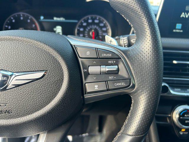 used 2020 Genesis G70 car, priced at $24,766