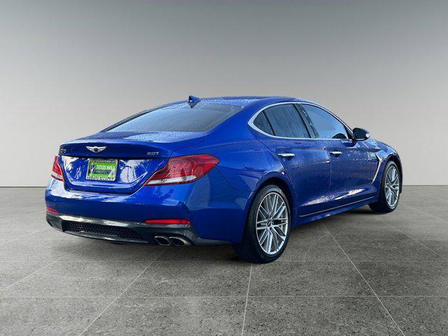 used 2020 Genesis G70 car, priced at $24,766