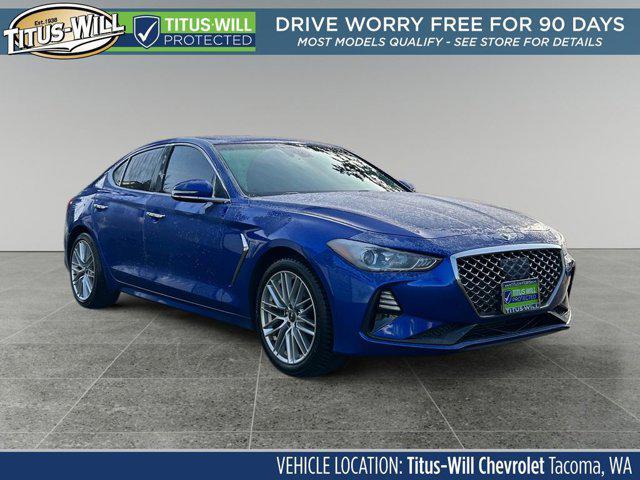 used 2020 Genesis G70 car, priced at $24,766