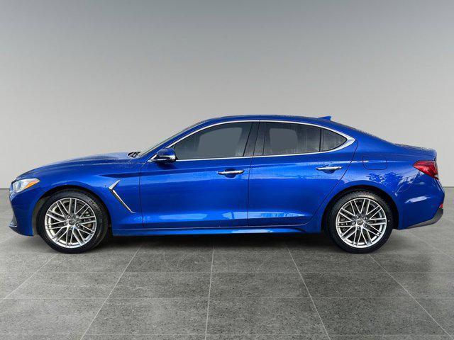 used 2020 Genesis G70 car, priced at $24,766