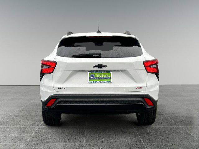 new 2025 Chevrolet Trax car, priced at $26,190