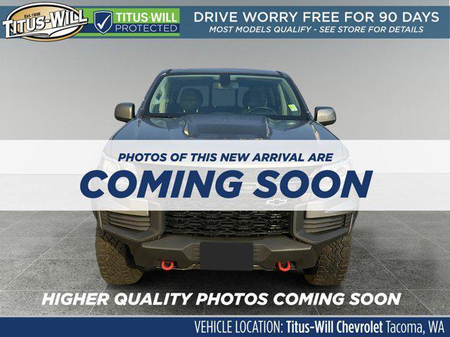 used 2022 Chevrolet Colorado car, priced at $41,885