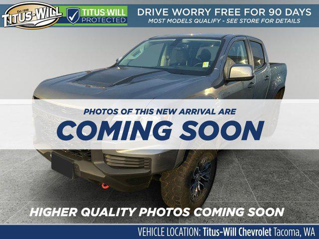 used 2022 Chevrolet Colorado car, priced at $41,885