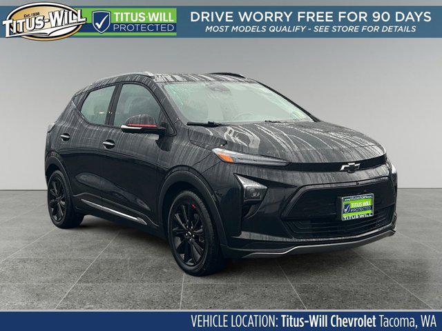 used 2023 Chevrolet Bolt EUV car, priced at $26,850