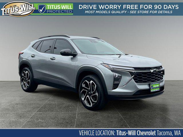 used 2024 Chevrolet Trax car, priced at $24,450