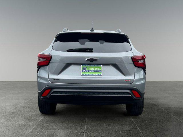 used 2024 Chevrolet Trax car, priced at $23,950