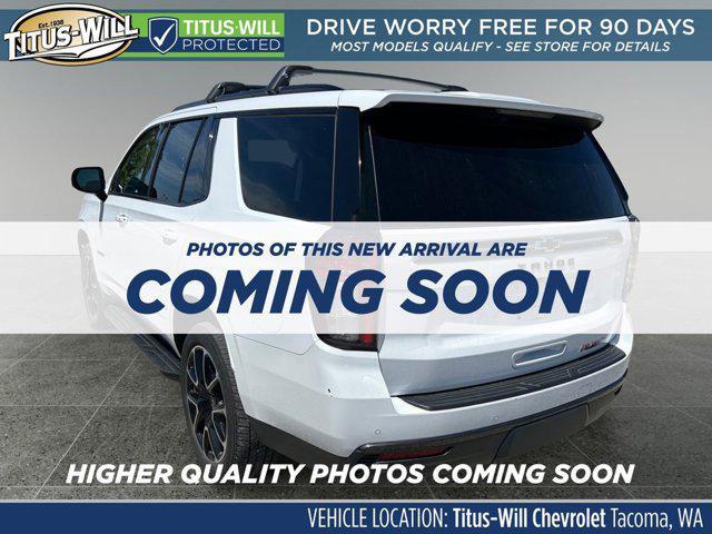 used 2021 Chevrolet Tahoe car, priced at $58,850