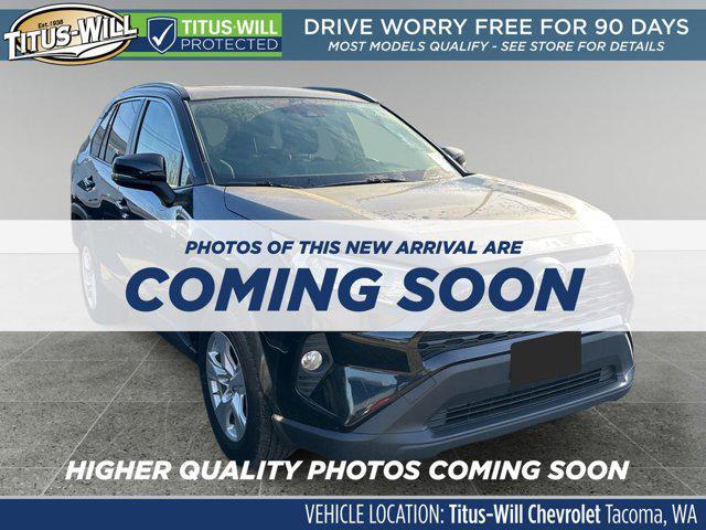 used 2019 Toyota RAV4 car, priced at $27,250