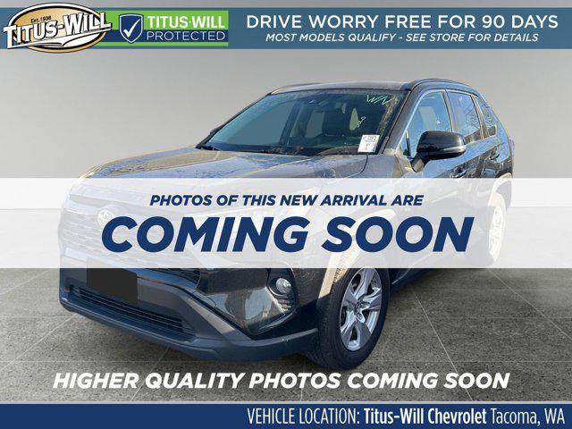 used 2019 Toyota RAV4 car, priced at $27,250