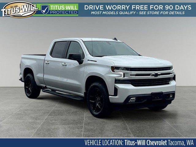 used 2021 Chevrolet Silverado 1500 car, priced at $41,477