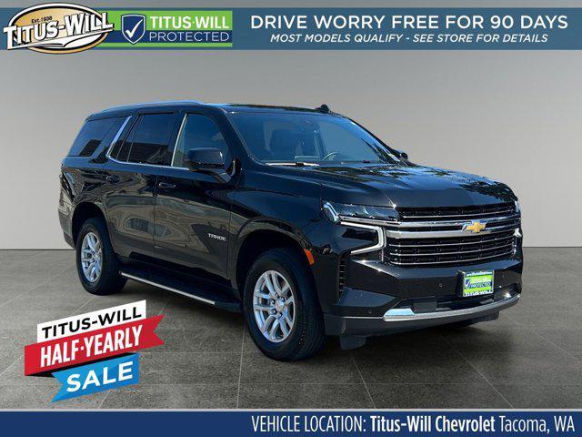 used 2023 Chevrolet Tahoe car, priced at $50,450