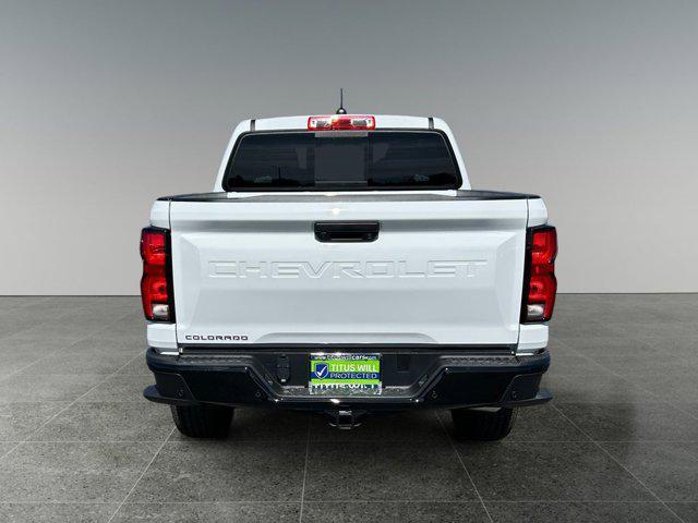 new 2025 Chevrolet Colorado car, priced at $45,395