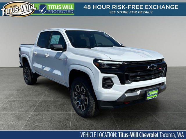 new 2025 Chevrolet Colorado car, priced at $45,395