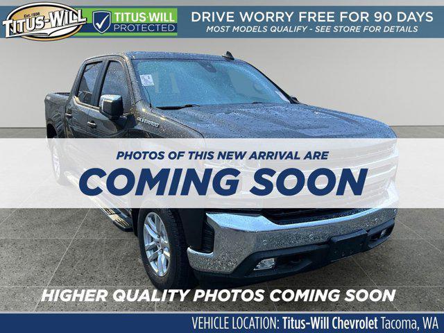 used 2021 Chevrolet Silverado 1500 car, priced at $34,650