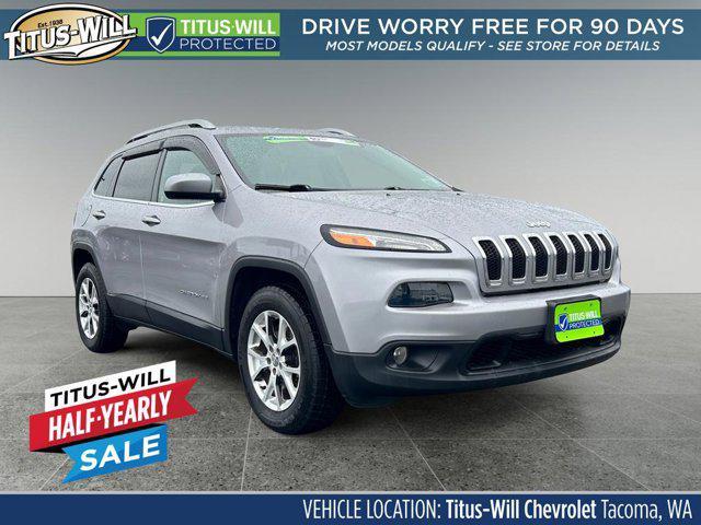 used 2018 Jeep Cherokee car, priced at $17,944
