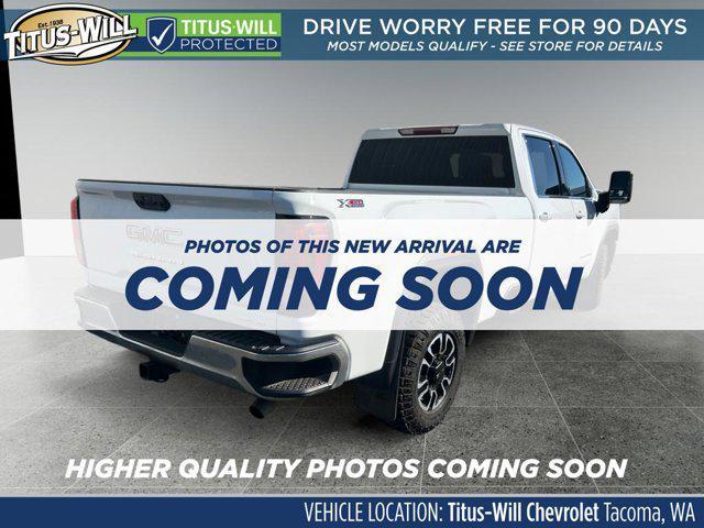 used 2020 GMC Sierra 2500 car, priced at $44,662