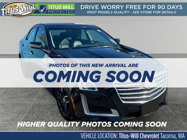 used 2019 Cadillac CTS car, priced at $25,883