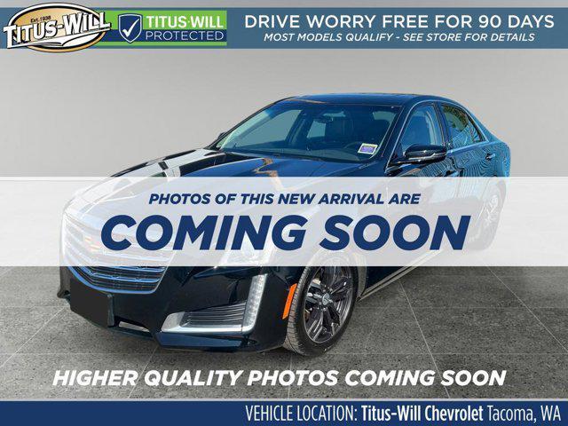 used 2019 Cadillac CTS car, priced at $25,883