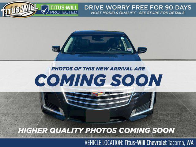 used 2019 Cadillac CTS car, priced at $25,883