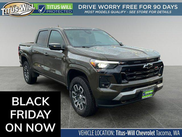 used 2023 Chevrolet Colorado car, priced at $43,000