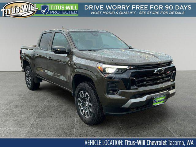 used 2023 Chevrolet Colorado car, priced at $39,544