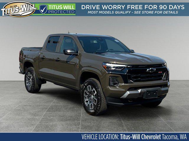 used 2023 Chevrolet Colorado car, priced at $44,733