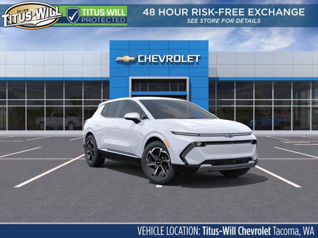 new 2025 Chevrolet Equinox EV car, priced at $42,490