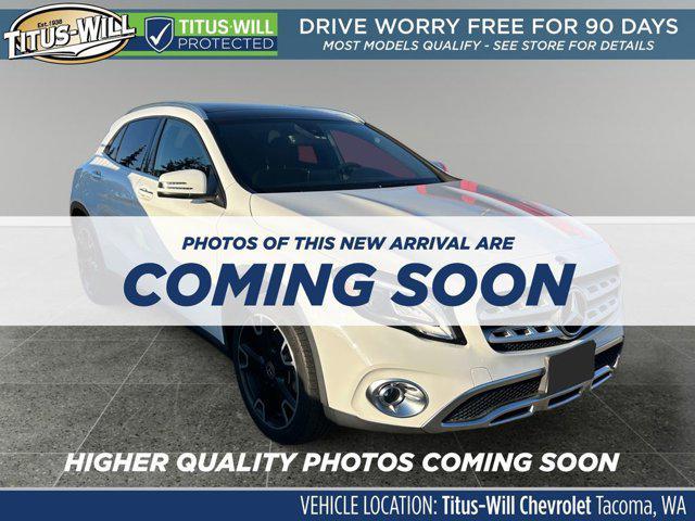 used 2020 Mercedes-Benz GLA 250 car, priced at $24,950