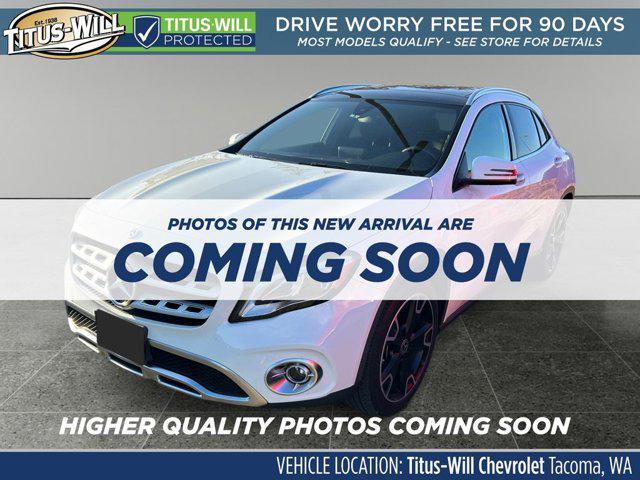 used 2020 Mercedes-Benz GLA 250 car, priced at $24,950