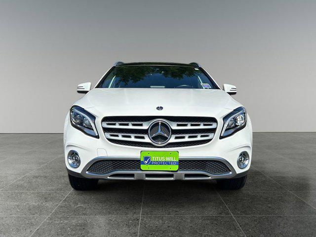 used 2020 Mercedes-Benz GLA 250 car, priced at $25,650
