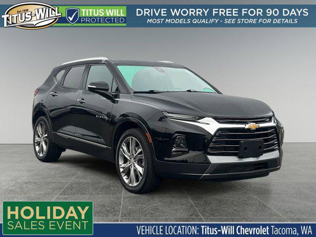 used 2022 Chevrolet Blazer car, priced at $33,886