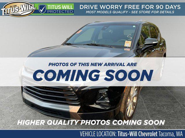 used 2022 Chevrolet Blazer car, priced at $37,977