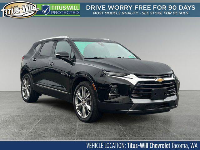 used 2022 Chevrolet Blazer car, priced at $36,400