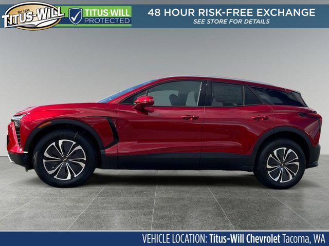 new 2024 Chevrolet Blazer EV car, priced at $52,109