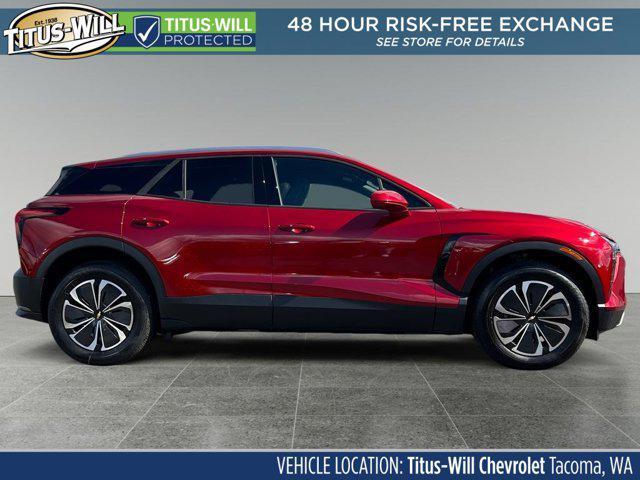 new 2024 Chevrolet Blazer EV car, priced at $52,109