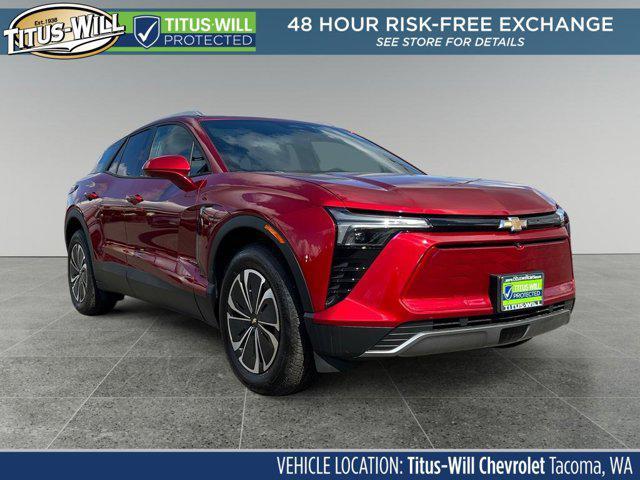 new 2024 Chevrolet Blazer EV car, priced at $52,109