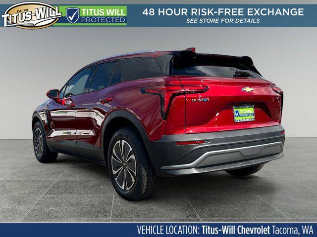 new 2024 Chevrolet Blazer EV car, priced at $52,109