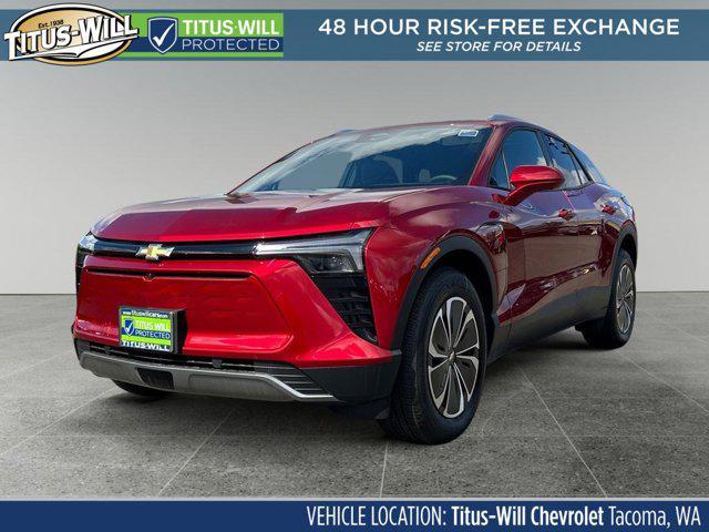 new 2024 Chevrolet Blazer EV car, priced at $52,109