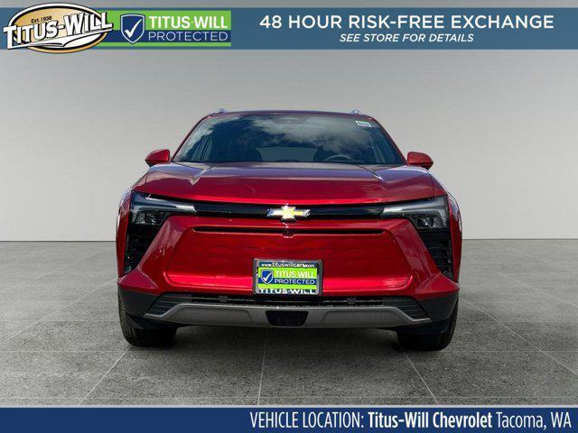 new 2024 Chevrolet Blazer EV car, priced at $52,109