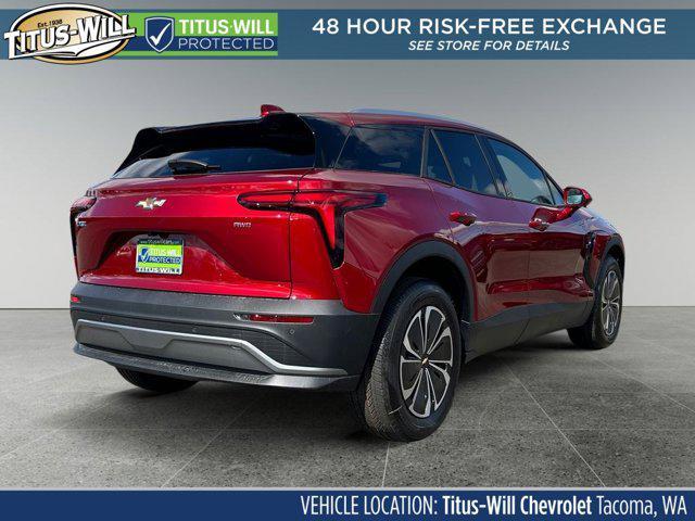 new 2024 Chevrolet Blazer EV car, priced at $52,109