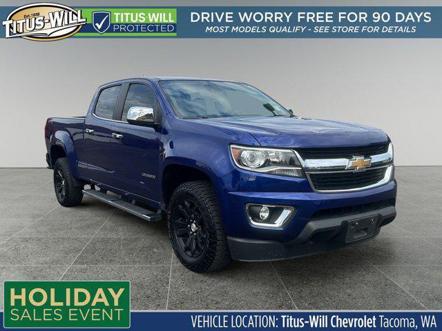 used 2016 Chevrolet Colorado car, priced at $22,585