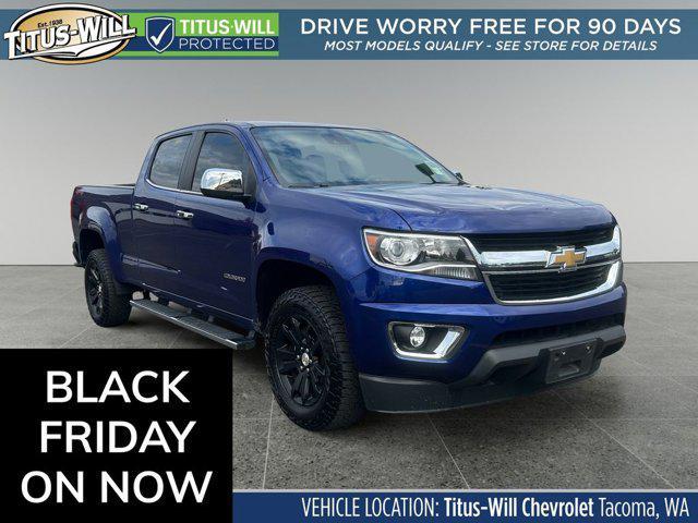 used 2016 Chevrolet Colorado car, priced at $24,500