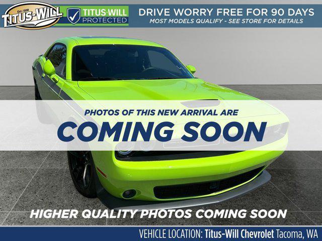 used 2023 Dodge Challenger car, priced at $45,950