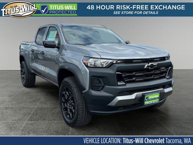 new 2026 Chevrolet Colorado car, priced at $46,870