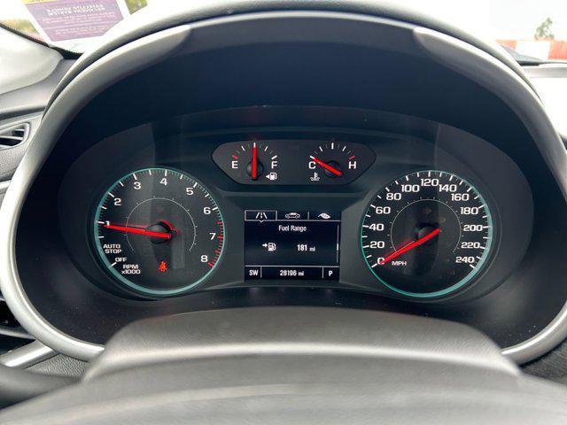 used 2022 Chevrolet Malibu car, priced at $20,750