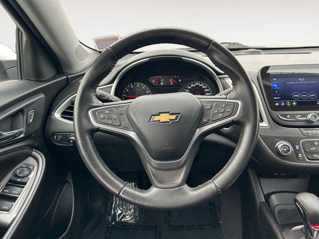 used 2022 Chevrolet Malibu car, priced at $20,750